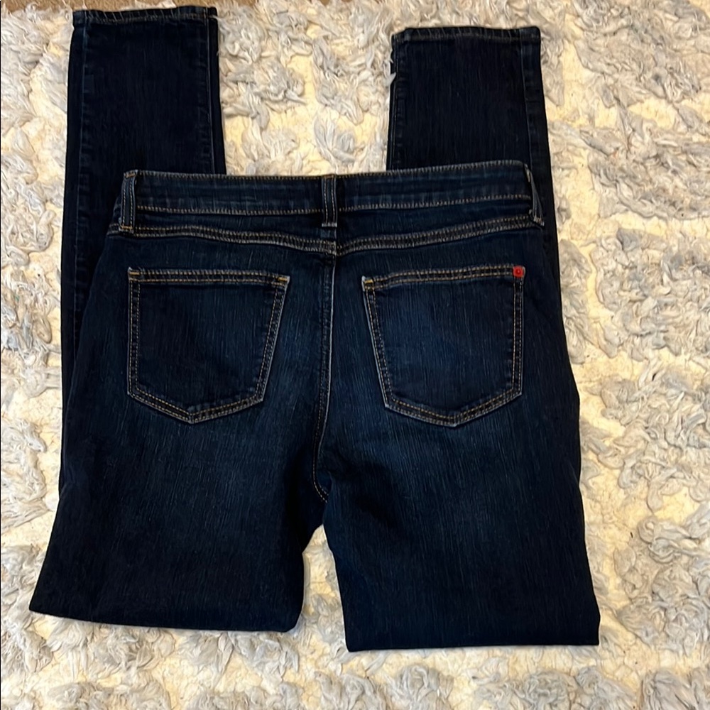 SPANX Women's Skinny Jeans in Dark Indigo - Picture 3 of 6